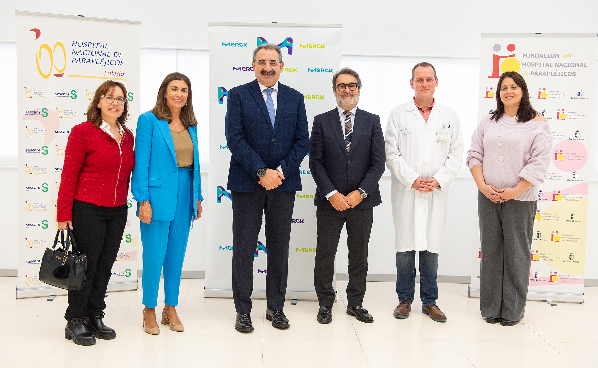 El Hospital Nacional de Parapléjicos recibe una nueva inversión de