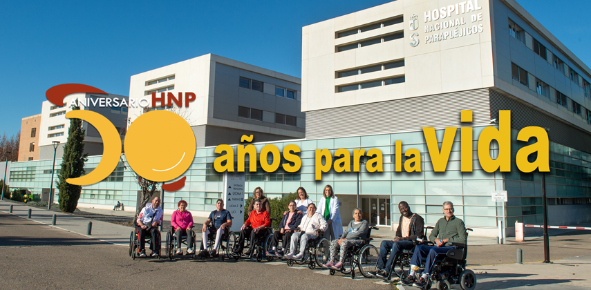Hospital Nacional de Parapléjicos 50 aniversario