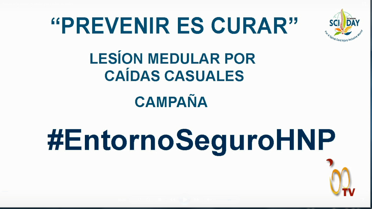 Prevención lesión medular por caidas casuales