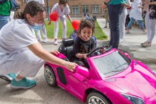 Día del Niño Hospitalizado en el Hospital Nacional de Parapléjicos