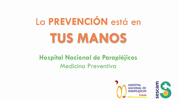 La Prevención está en tus manos