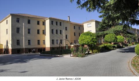 Unidad Residencial y Rehabilitadora de Alcohete, en Guadalajara