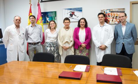 Firma del Convenio entre el Hospital de Parapléjicos y la UCLM