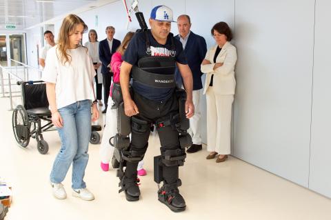 Estrella de los Mares, un proyecto innovador para mejorar la tecnología, instalaciones deportivas y el entorno natural del Hospital de Parapléjicos