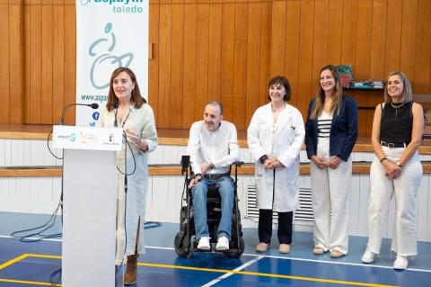 El Hospital Nacional de Parapléjicos celebra la Feria del Deporte para promocionar la práctica deportiva entre los pacientes