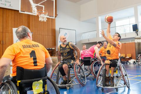 El Hospital Nacional de Parapléjicos celebra la Feria del Deporte para promocionar la práctica deportiva entre los pacientes