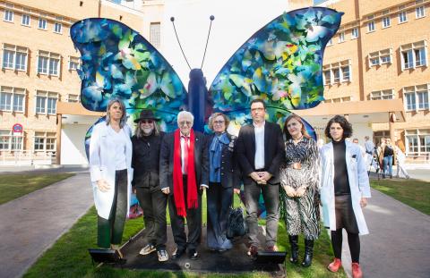 El Hospital Nacional de Parapléjicos muestra las esculturas del artista Lolo Garner conmemorativas del 50 Aniversario del centro