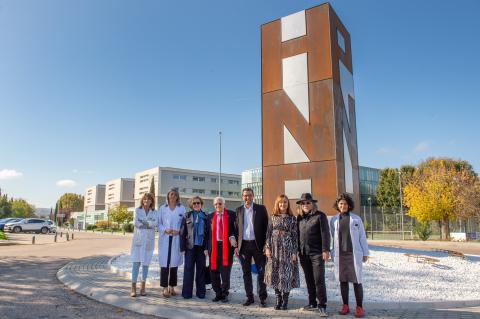 El Hospital Nacional de Parapléjicos muestra las esculturas del artista Lolo Garner conmemorativas del 50 Aniversario del centro