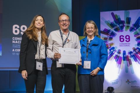El servicio de Farmacia del Hospital Nacional de Parapléjicos recibe el premio Sostenibilidad Ambiental y Agenda 2030