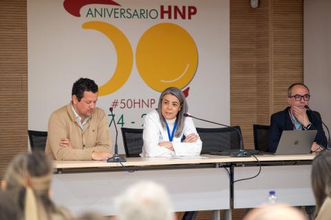 la III Jornada Científica del Hospital Nacional de Parapléjicos