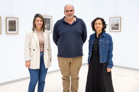 Vanesa Soto, Antonio Oliviero y Ángela Brocalero 