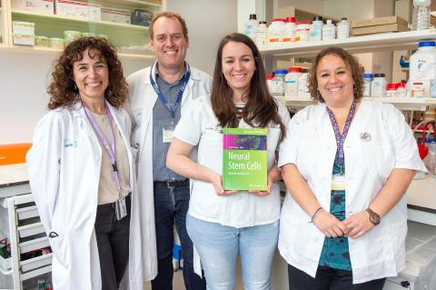 Investigadores del Hospital Nacional de Parapléjicos publican un protocolo pionero para identificar células inmunosupresoras en personas con esclerosis múltiple
