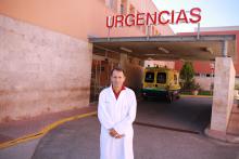 Agustín Sánchez, responsable de Seguridad del Paciente del Hospital Virgen de Altagracia de Manzanares