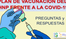 Plan de vacunación del  HNP frente a la COVID-19